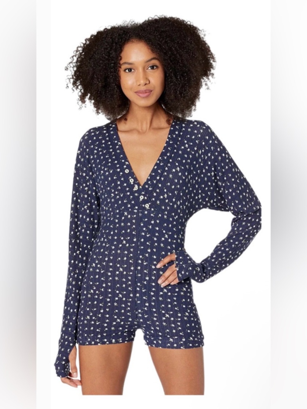 Large Free People Romper